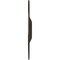 Ekena Millwork Galveston Ceiling Medallion (Canopies up to 4 3/4"), 36 5/8"OD x 3 5/8"ID x 2 3/8"P, Stone Hearth CM36GLSHF - alternate 3